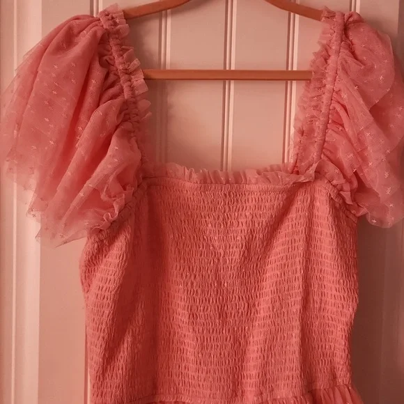 JessaKae Pink Teacup Dress XL - Picture 2 of 4